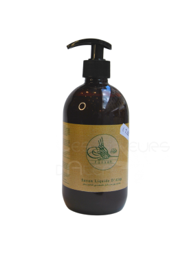 Savon liquide 20% de l'huile de laurier 500 ml Fansah