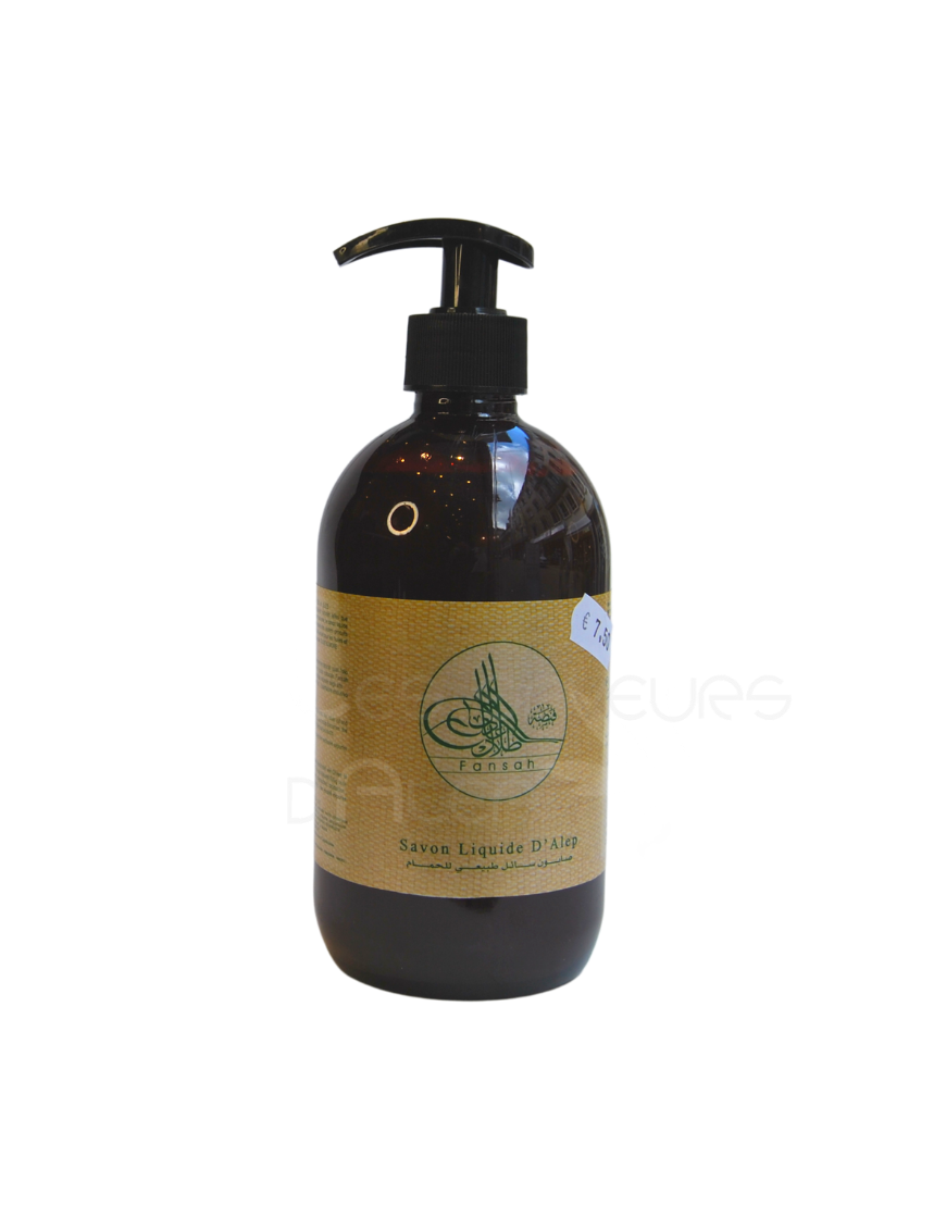 Savon liquide 20% de l'huile de laurier 500 ml Fansah