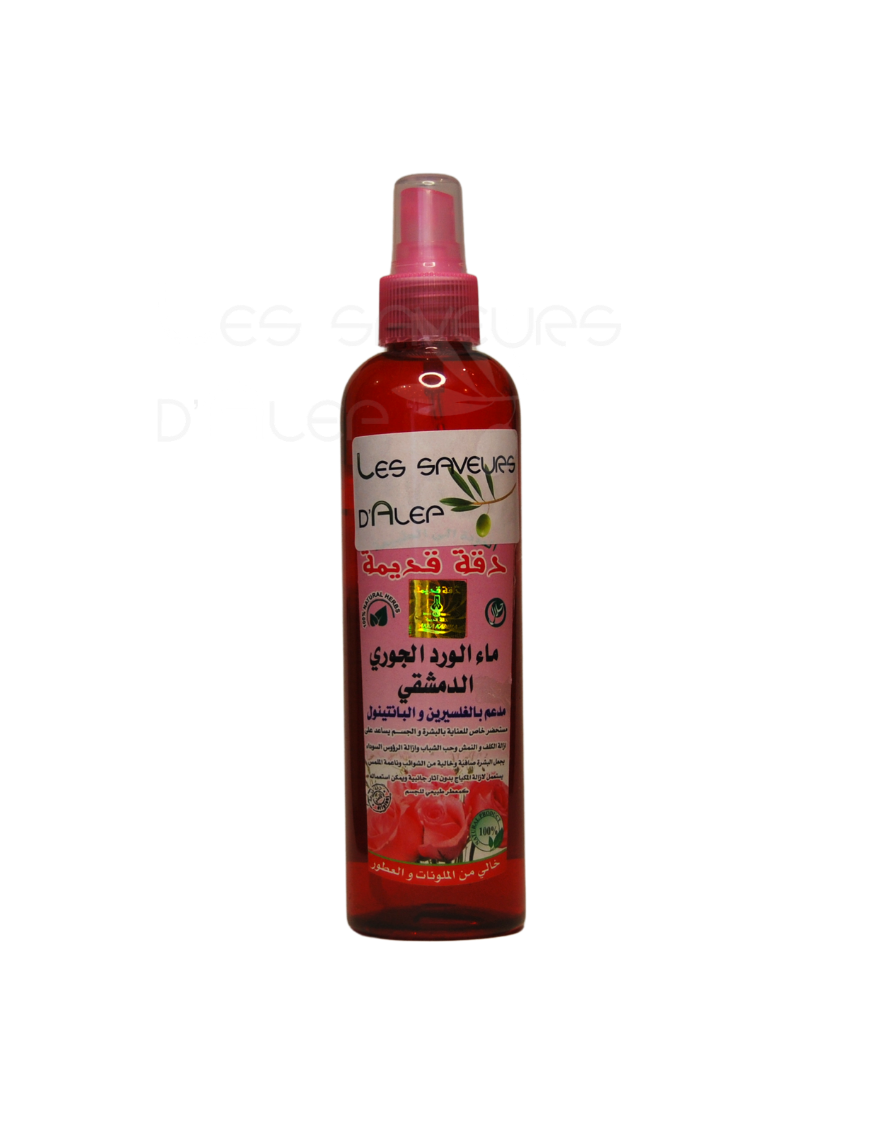 Damask Rose Water
