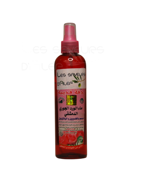 Damask Rose Water