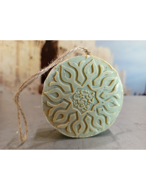 copy of Savon 22% de laurier parfumé à la rose