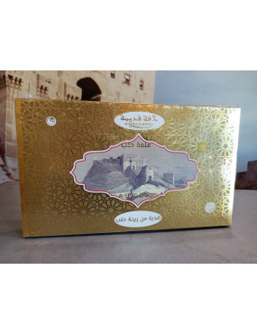 Coffret de 6 savons parfumées