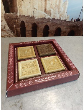 copy of Coffret de 6 savon à l'oud et à l'ambre Al Malika Pafion