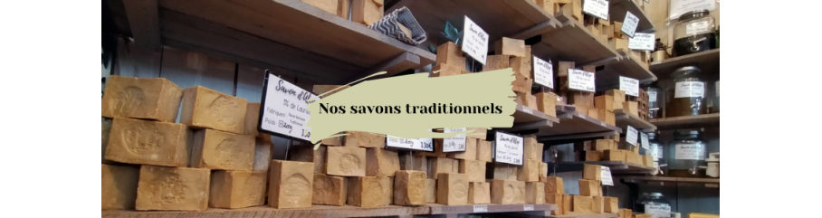 Savons traditionnels